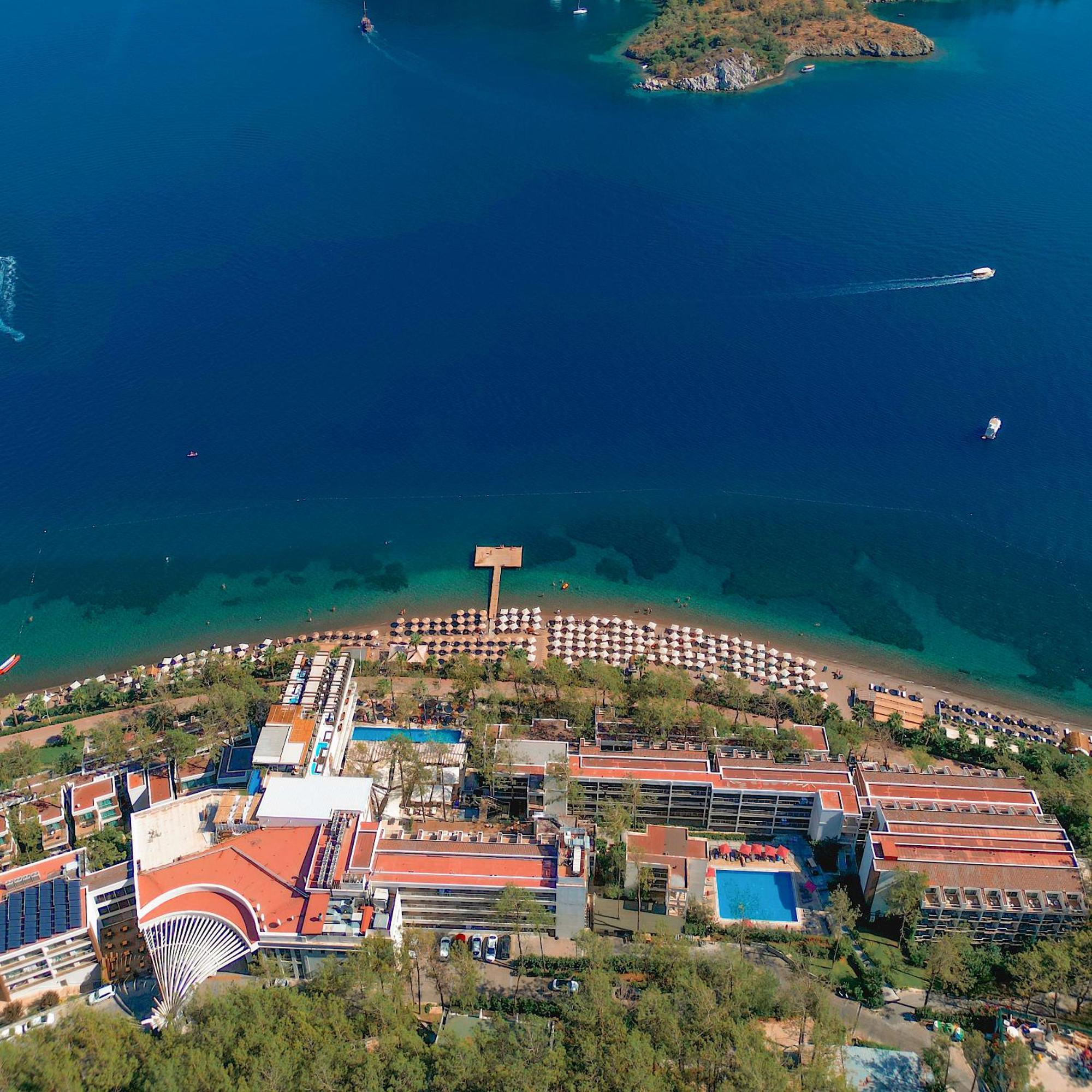 Orka Lotus Beach Marmaris Dış mekan fotoğraf