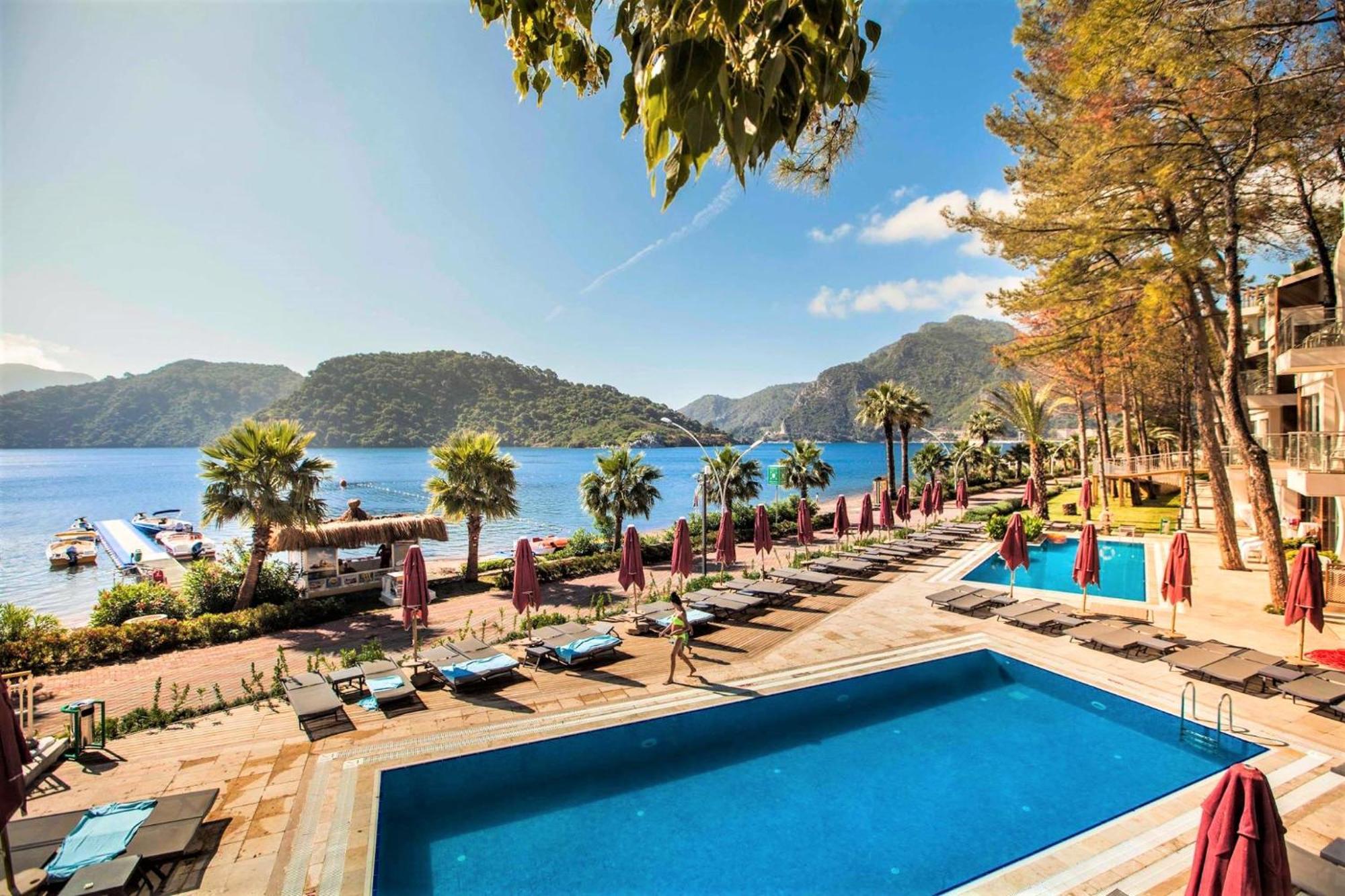 Orka Lotus Beach Marmaris Dış mekan fotoğraf